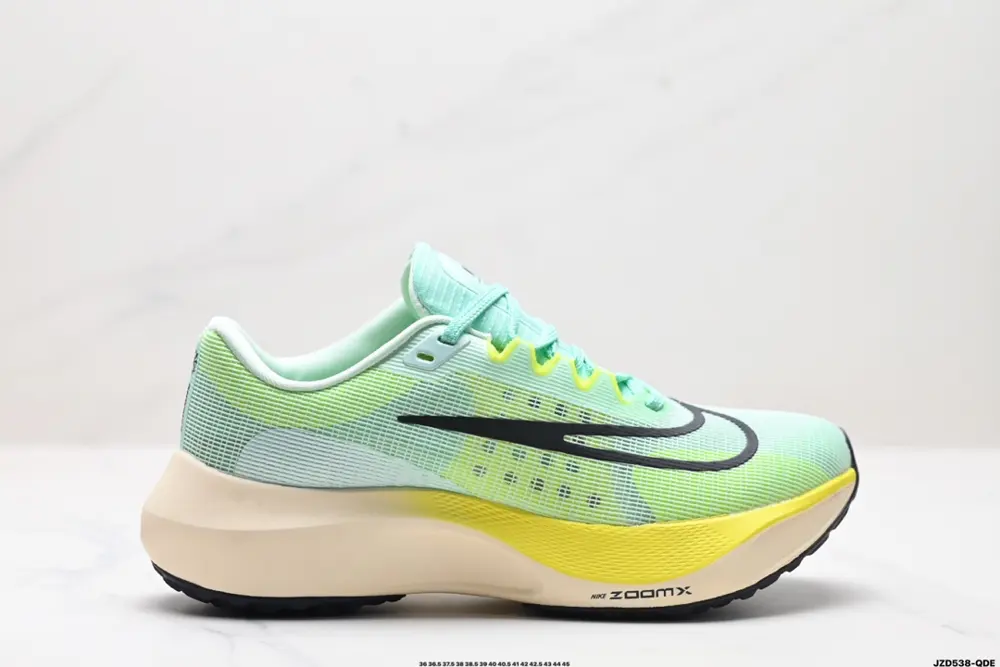 Nike Zoom Fly 5 Invincible Series Lightweight Flying Weave Low-top Casual Sports Jogging DM8968-100