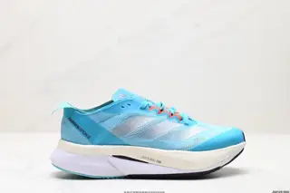 Adidas adizero BOSTON 12 M summer breathable mesh racing running shoes Boost cushioning sole IF9210