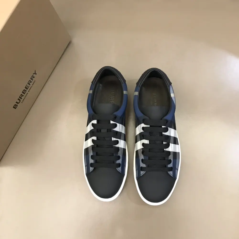 Burberry’s classic low-top sneaker for men