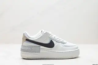 Nike WMNS Air Force 1 Shadow new girl deconstructionist design Macaron Air Force One CI0919-119