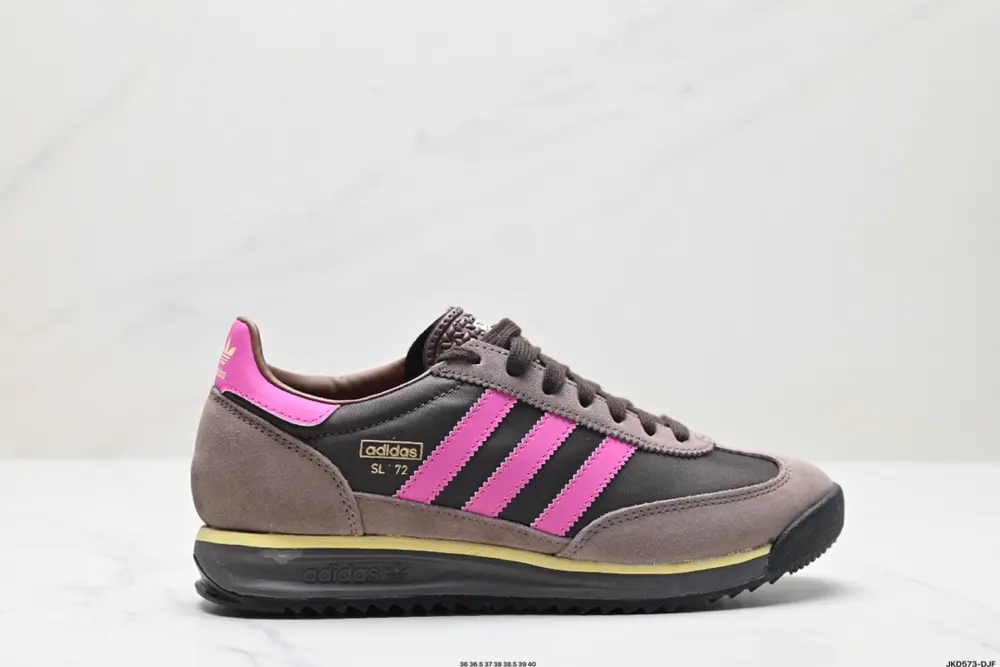 Adidas SL 72 RS Trefoil Retro Casual Running Shoes Casual Sports Shoes JI2494
