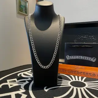 Chrome Hearts Classic Vintage Cross Necklace