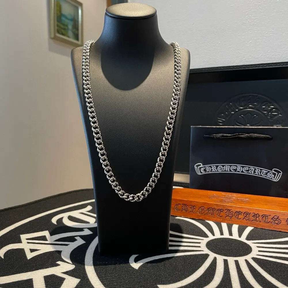 Chrome Hearts Classic Vintage Cross Necklace
