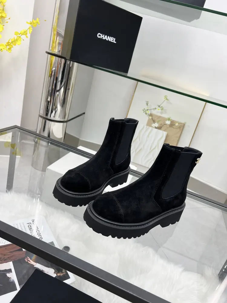 Chanel ankle boots