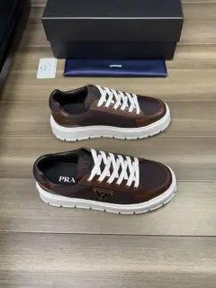Prada casual sports shoes