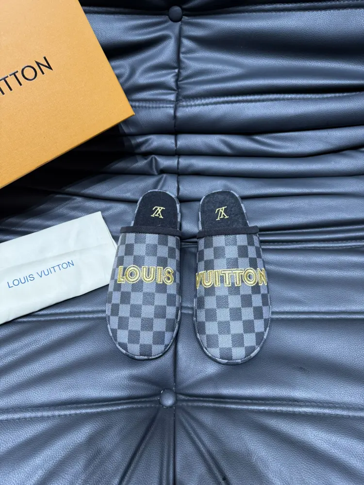 Louis Vuitton luxury slippers