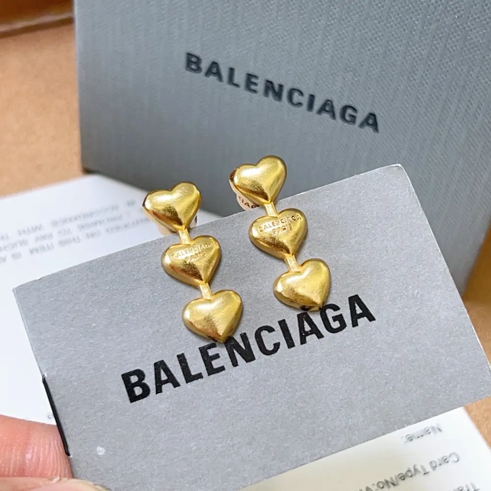 Balenciaga earrings