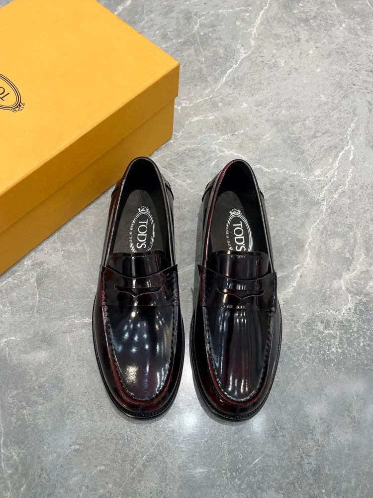Tods loafers boutique leather shoes