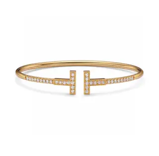 Tiffany double T bracelet