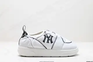 MLB Chunky Classic A FLEECE comfortable non-slip waterproof warm low-top casual shoes 3AWBPS