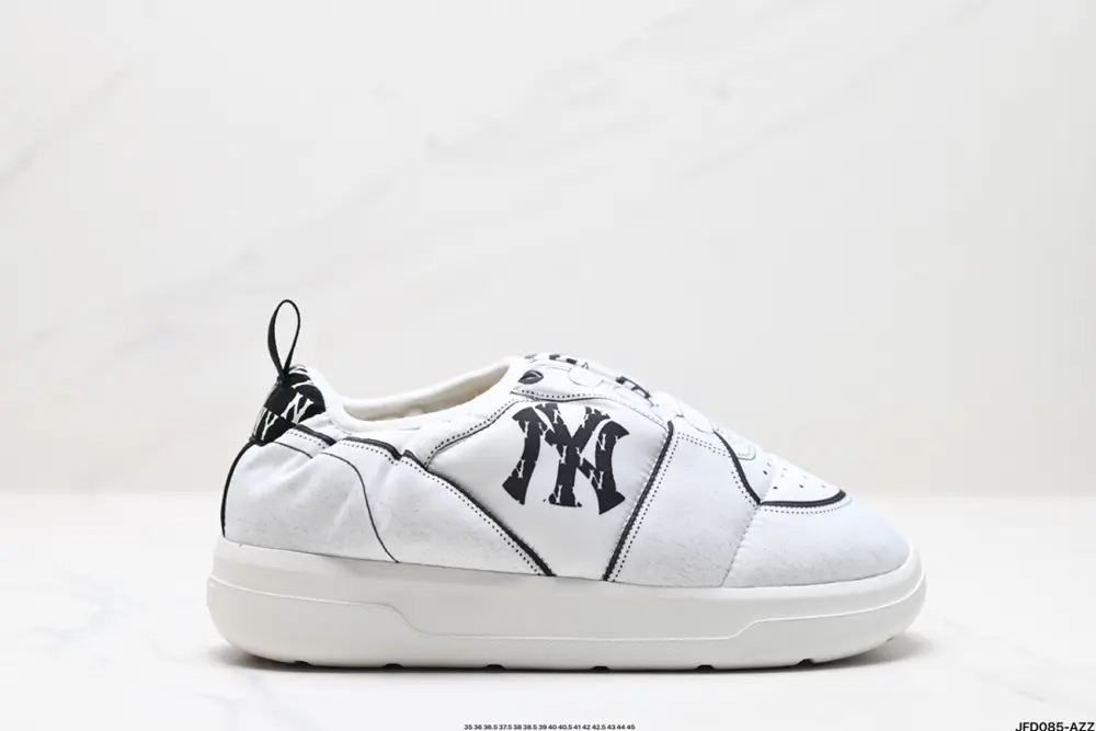 MLB Chunky Classic A FLEECE comfortable non-slip waterproof warm low-top casual shoes 3AWBPS
