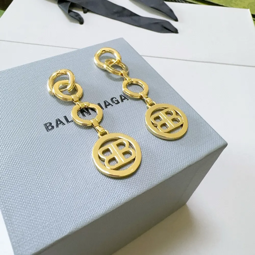 Balenciaga earrings