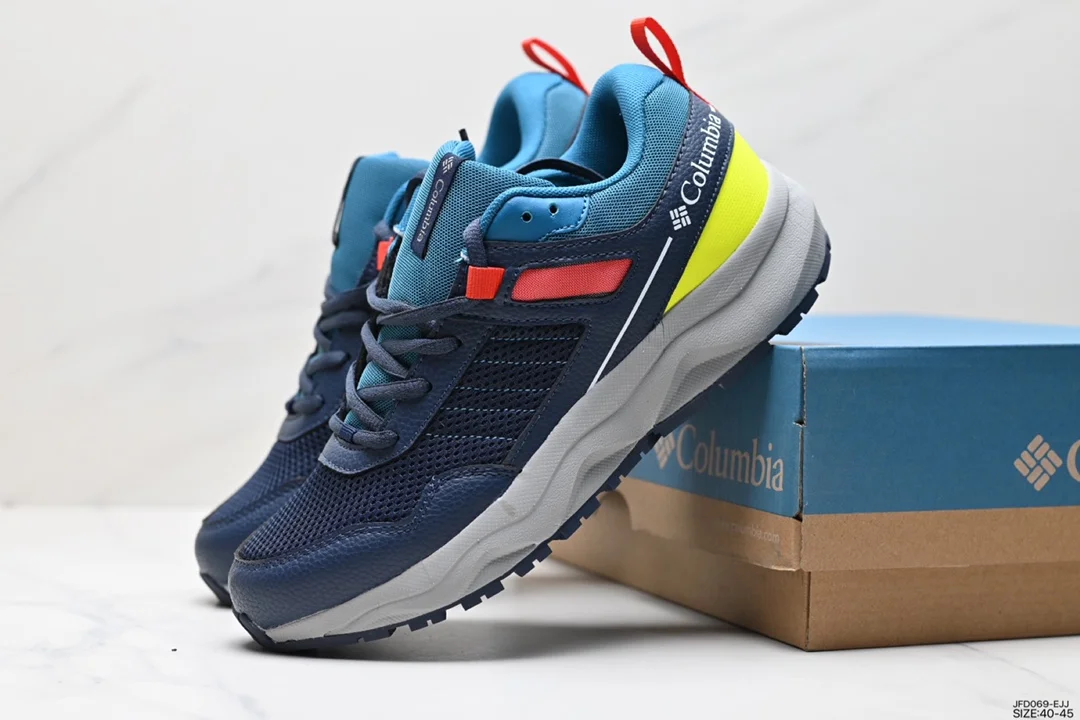 Columbia Men’s Shoes Hiking Shoes Breathable Casual Shoes Outdoor Cross-Country Hiking Shoes
