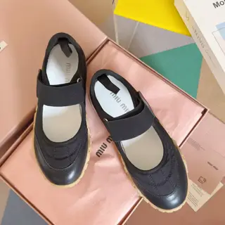 MIUMIU casual sports shoes German training shoes Forrest Gump shoes