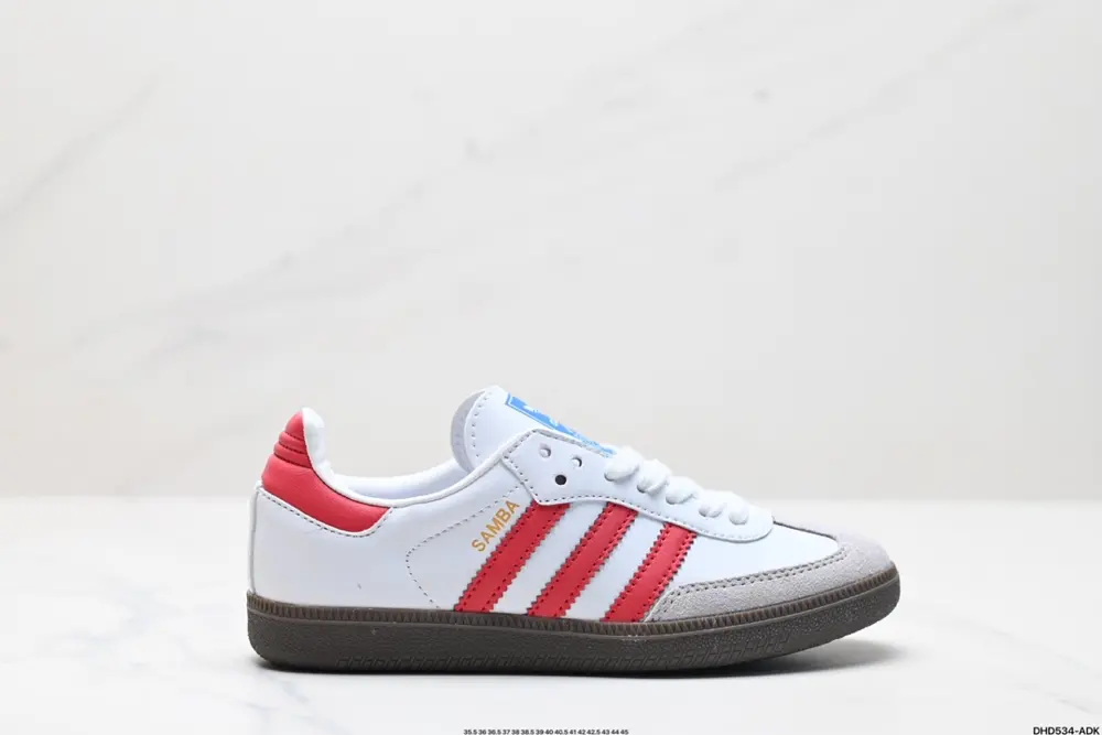 Adidas Originals Samba OG Samba Series Gentleman German Training Football Style All-match IG1025