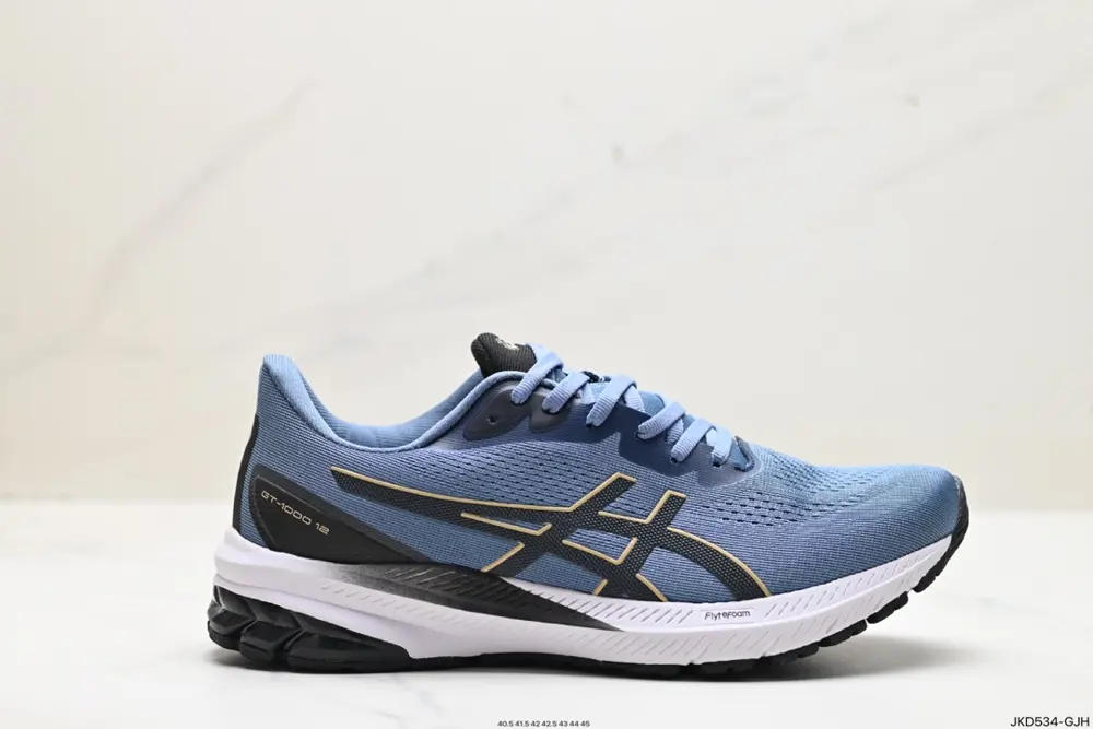 ASICS GT-1000 12 GTX Comfort Fabric Synthetic Leather Shock Absorption Non-slip 1011B631-001