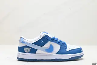 Nike SB Dunk Low Retro Dunk Series Retro Low-top Casual Sports Skateboard Shoes FN7819-400