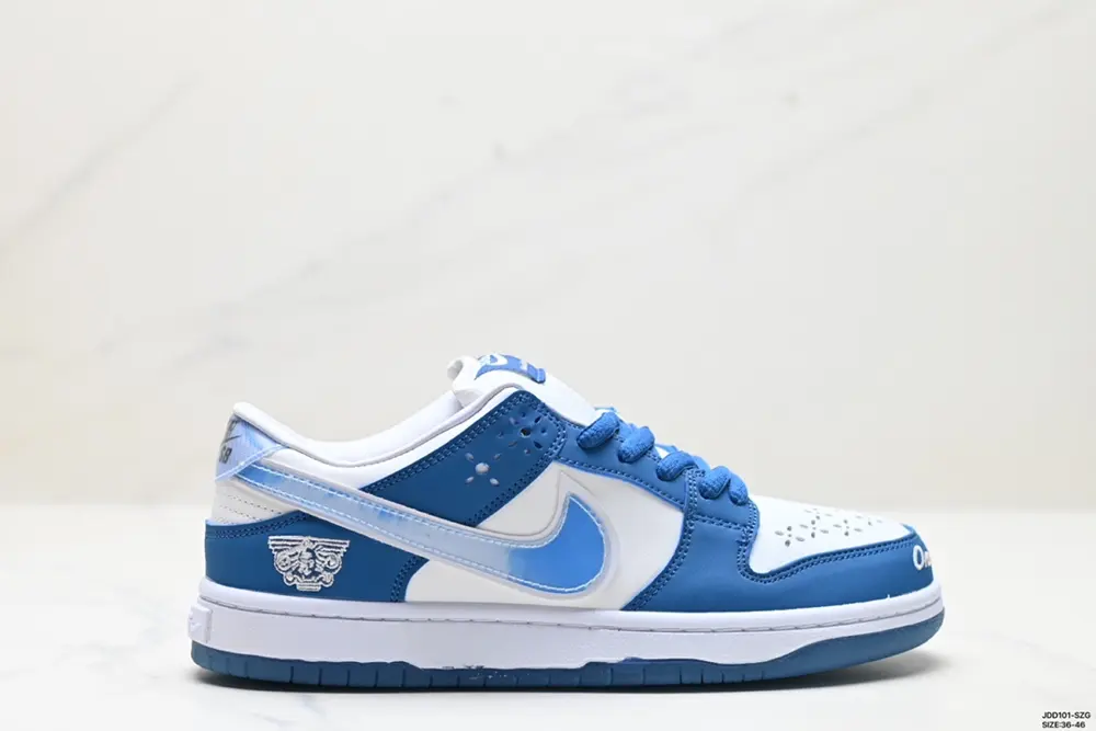 Nike SB Dunk Low Retro Dunk Series Retro Low-top Casual Sports Skateboard Shoes FN7819-400