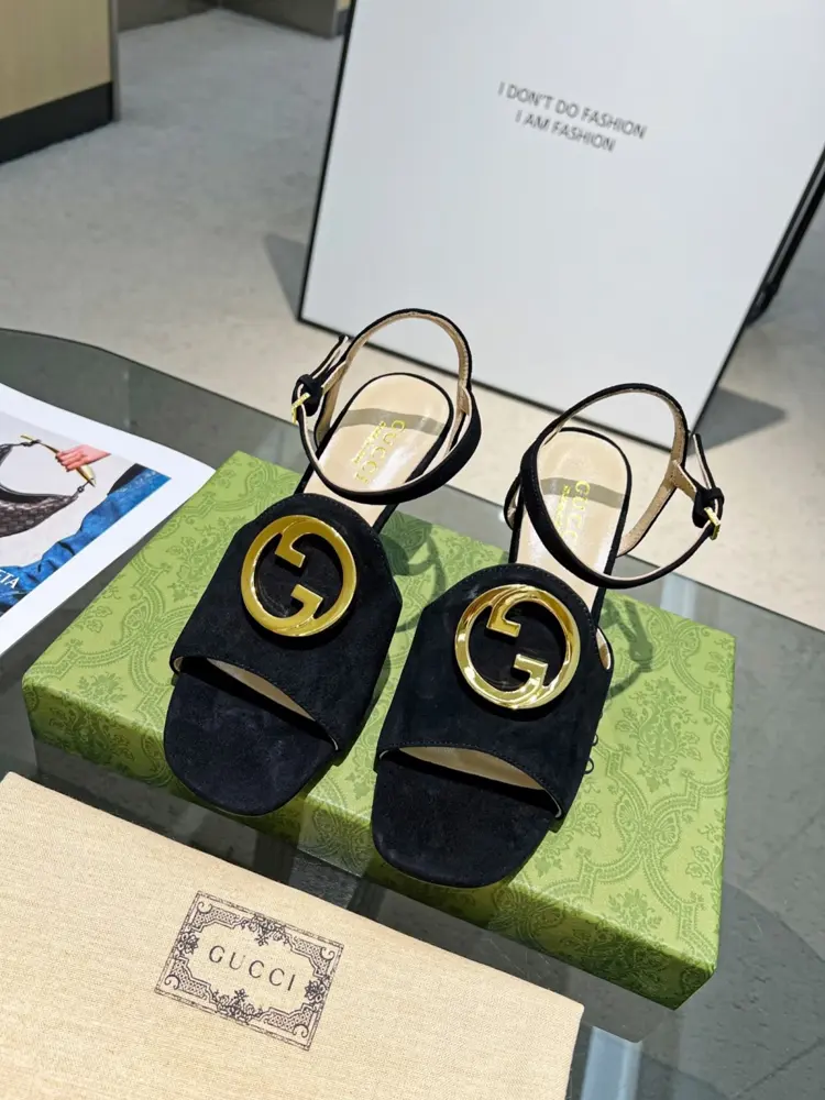Gucci’s new sandals