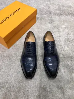 Louis Vuitton Men’s Classic Oxford Shoes