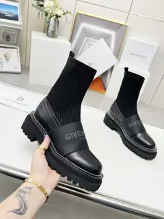 Givenchy thick-soled fashion boots