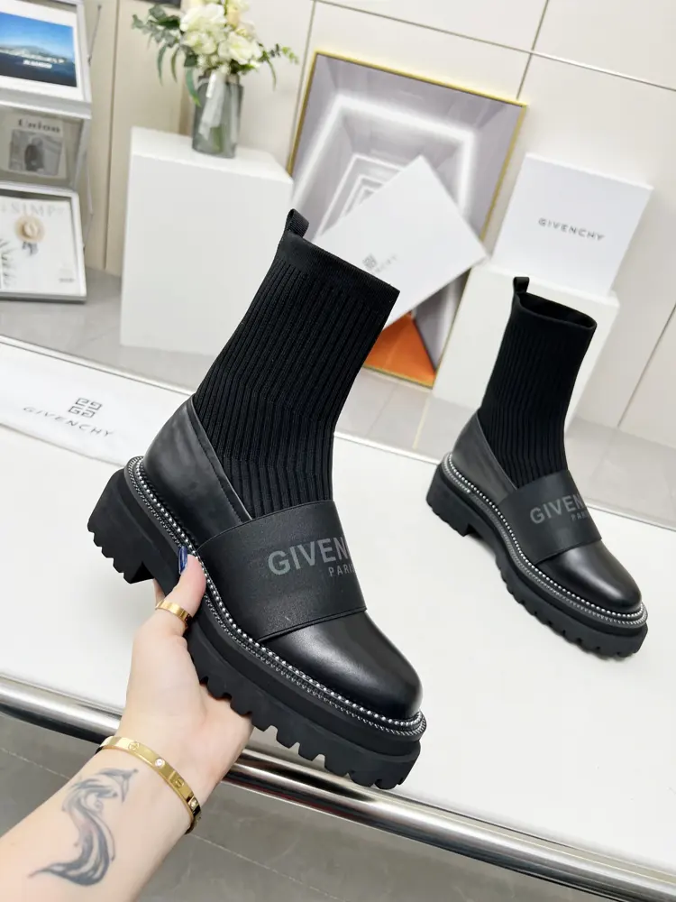Givenchy thick-soled fashion boots