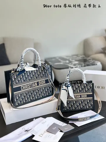 Dior Book Tote