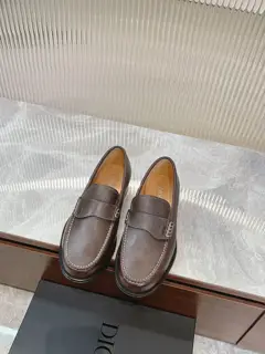 Dior Timeless loafers embody classic elegance. Elegant appearance with slender silhouette