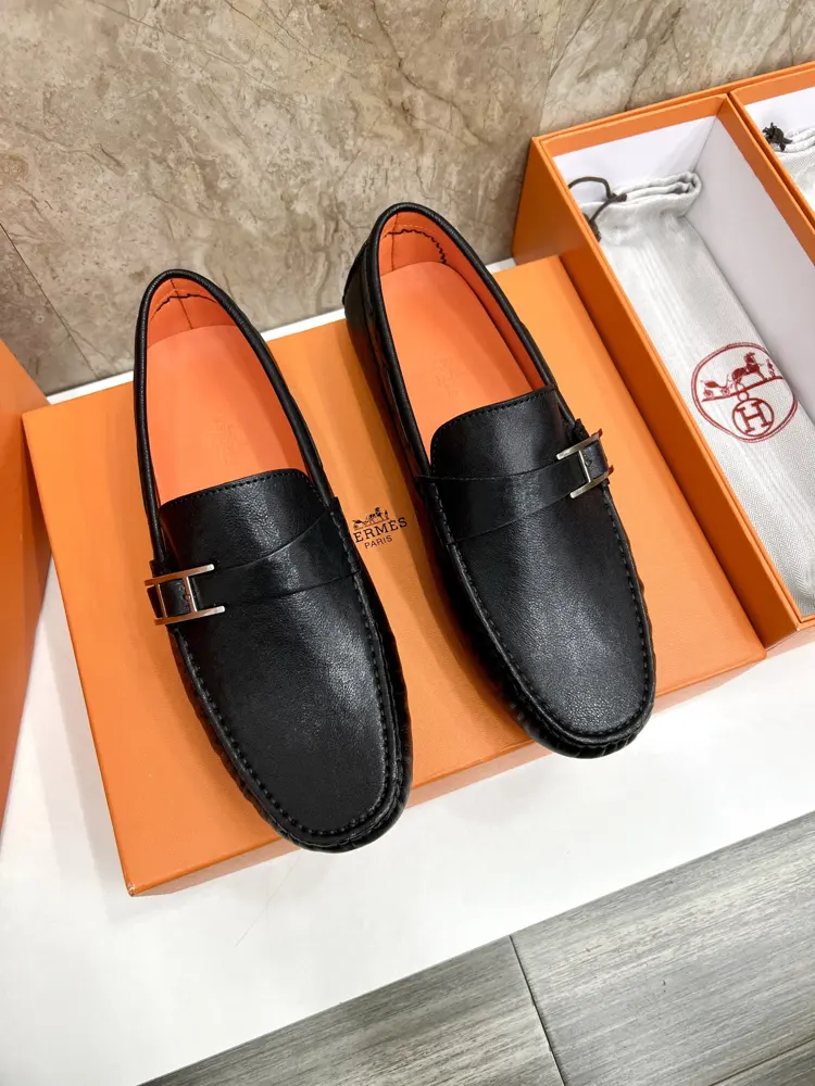 Hermès loafers
