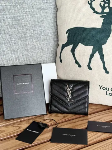 Yves Saint Laurent Wallet