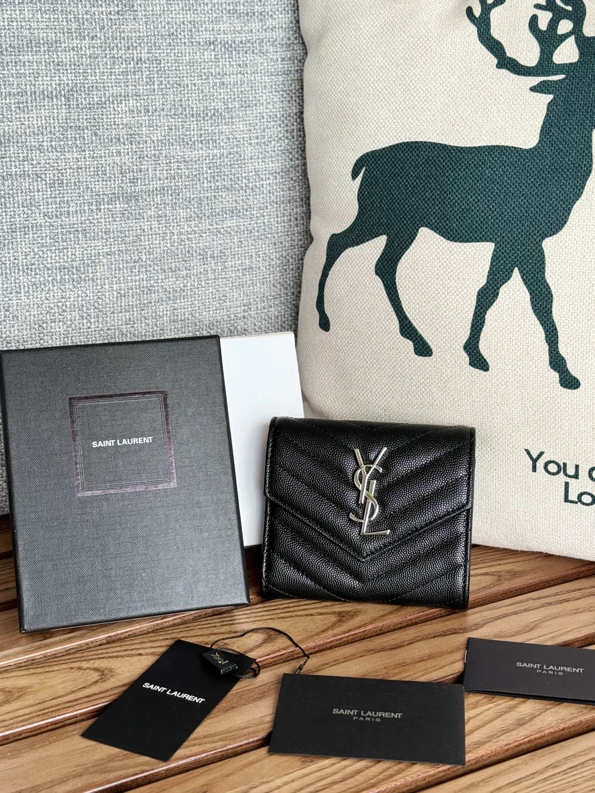 Yves Saint Laurent Wallet