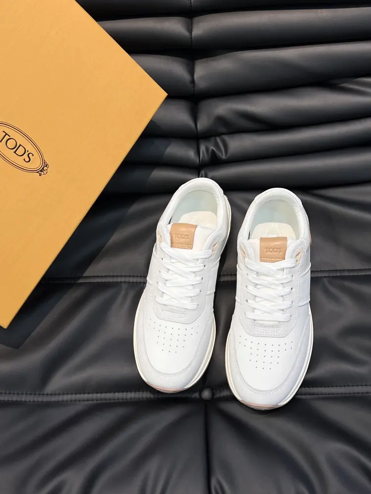 Tods men’s casual sports shoes