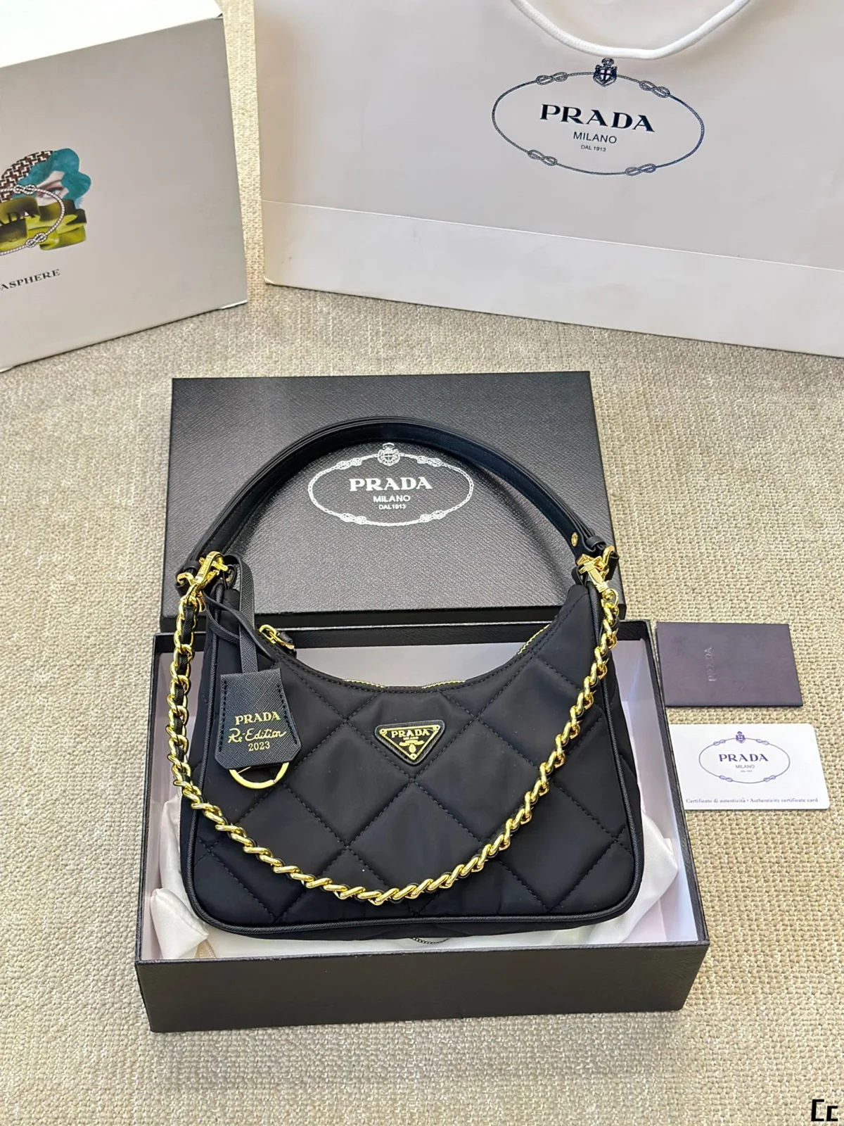 Prada Hobo