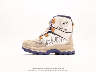 Salomon snowboard shoes BOA outdoor plus velvet snow boots