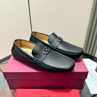 Salvatore Ferragamo casual slip-on shoes