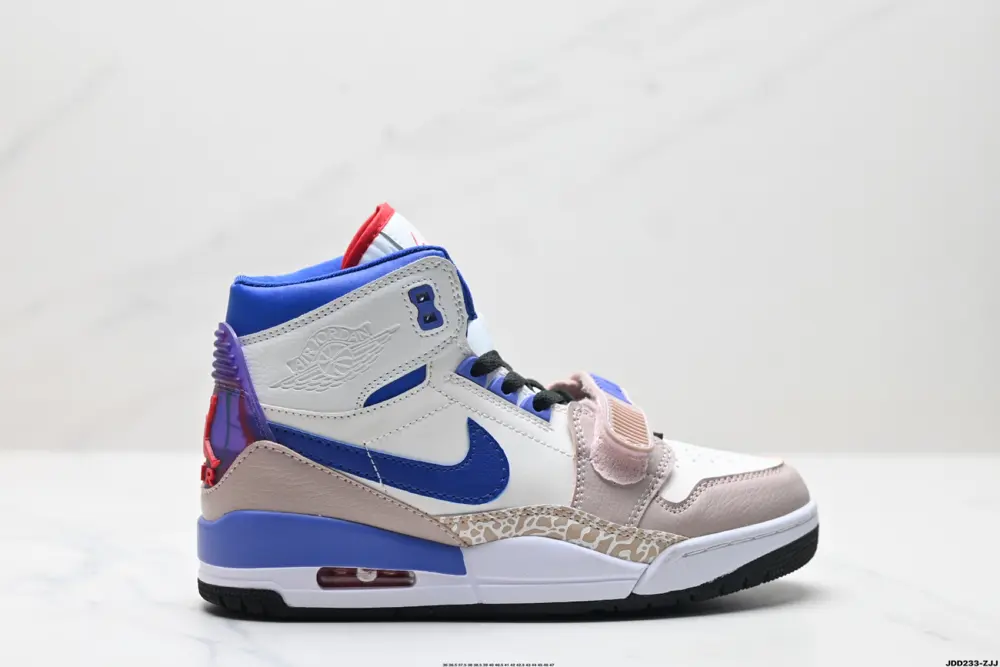 Nike Air Jordan Legacy 312 High AJ312 Nike Jordan 3-in-1 Hybrid Version High Top Cultural FD9907-111