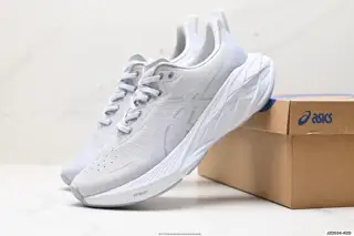 ASICS/Asics breathable mesh upper with some synthetic leather material using new AHAR+ 1011B693-402