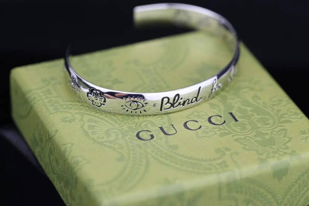 Gucci Fearless Love Bracelet Recommended for Couples