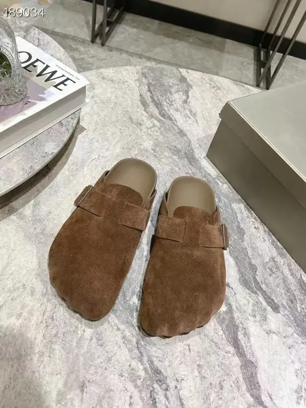 ALENCIAGA Balenciaga Sunday Mule Birkenstock Series New Couple Sandals