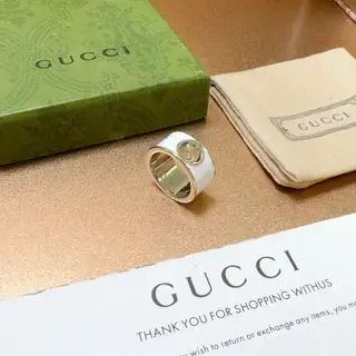 The latest Gucci ring with a higher grade