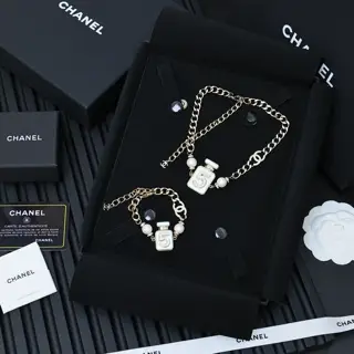 Chanel Bracelet Necklace