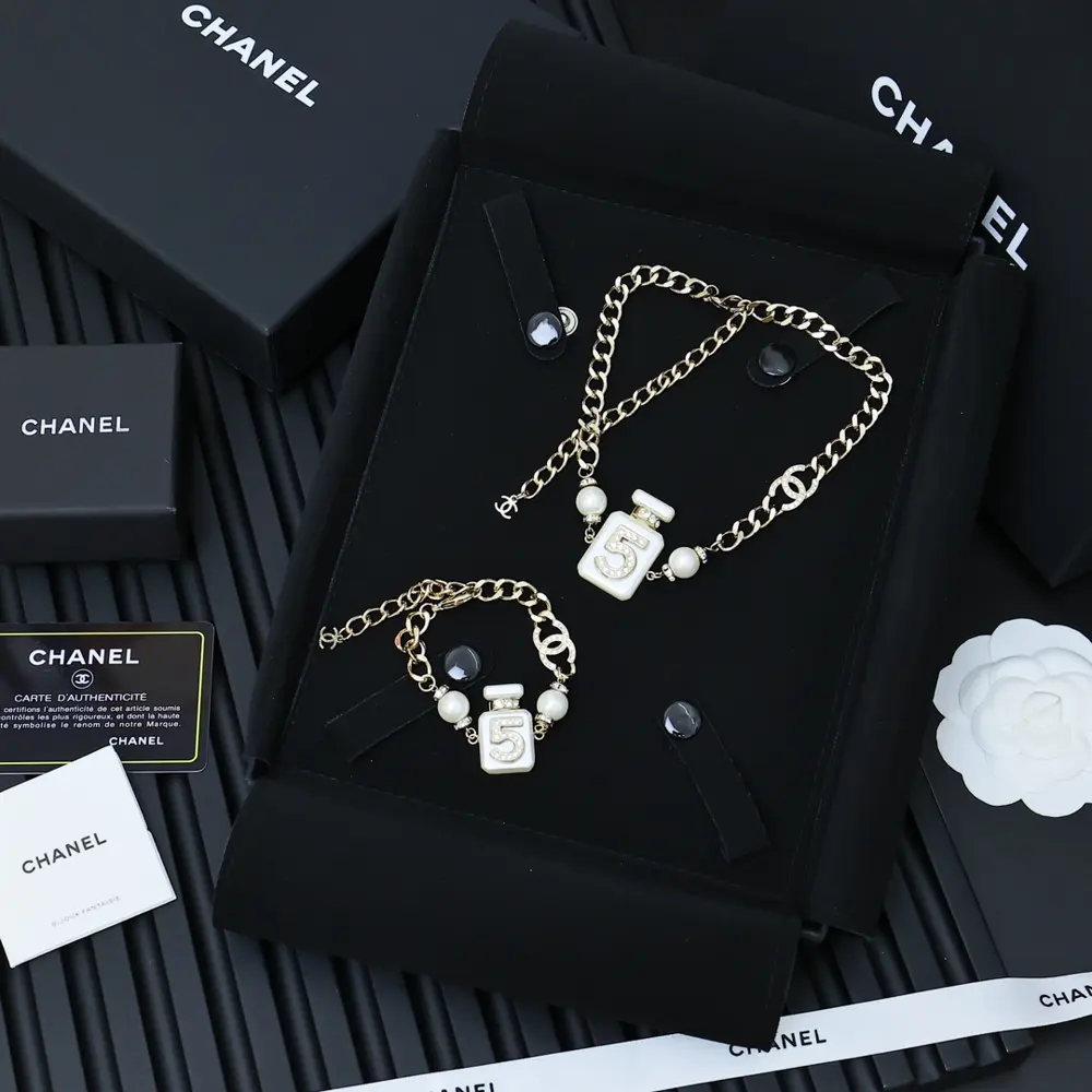Chanel Bracelet Necklace