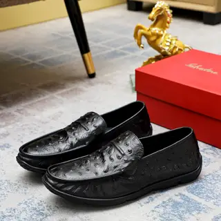 Salvatore Ferragamo casual slip-on shoes 1:1 production at the official website counter