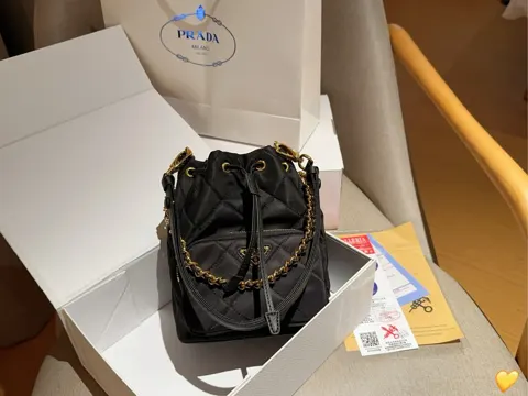 Prada Bucket Bag