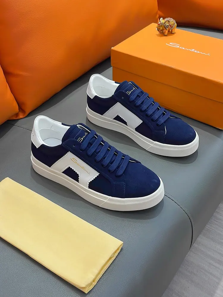 Santoni casual shoes