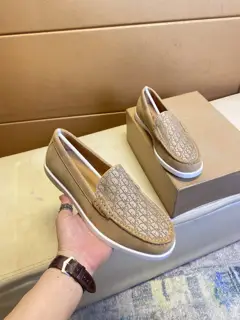 Dior modern sports shoes. Counter purchase Casual leather shoes Original cowhide imported