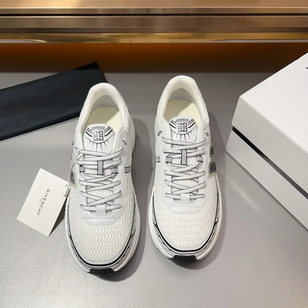 Givenchy thick-soled height-enhancing casual sports shoes