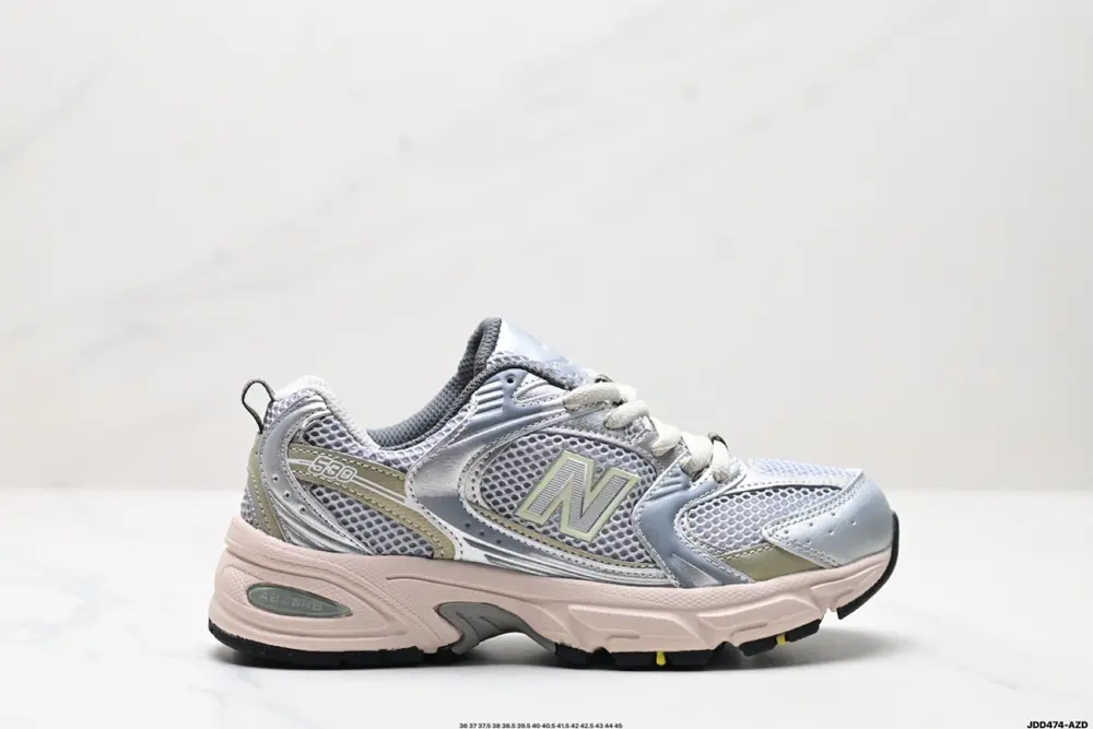 New Balance MR530 series retro dad style mesh running casual sports shoes MR530SG
