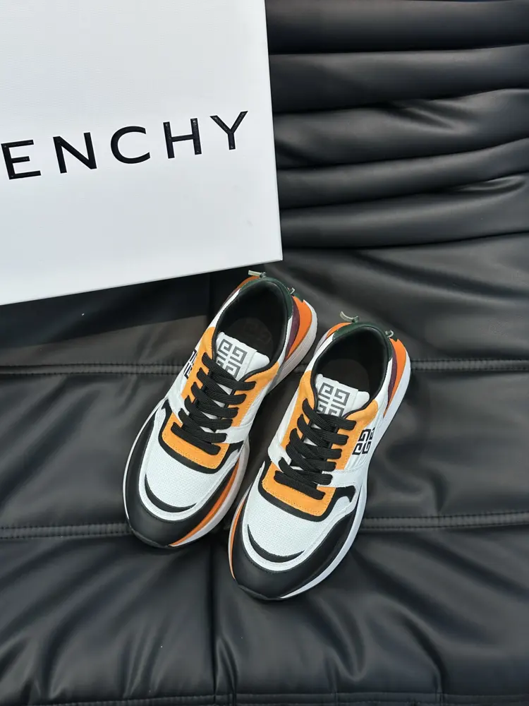 Givenchy thick-soled height-enhancing casual sports shoes