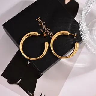 Yves Saint Laurent earrings